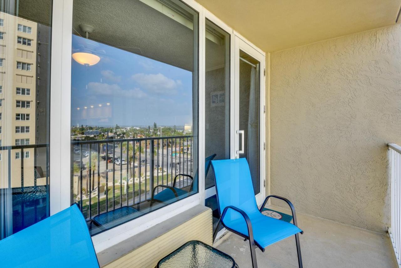 Breezy Daytona Beach Studio With Balcony And Views! Ngoại thất bức ảnh