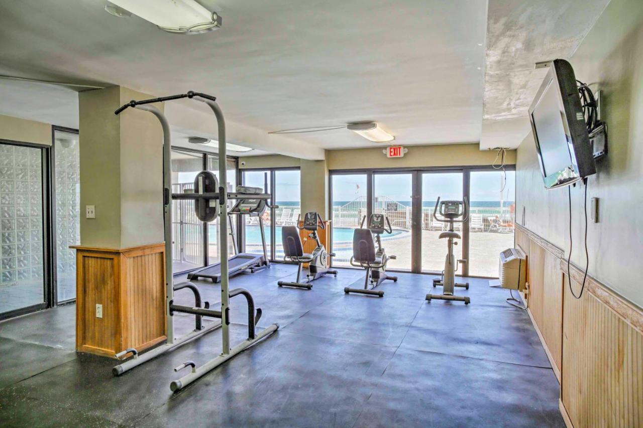 Breezy Daytona Beach Studio With Balcony And Views! Ngoại thất bức ảnh