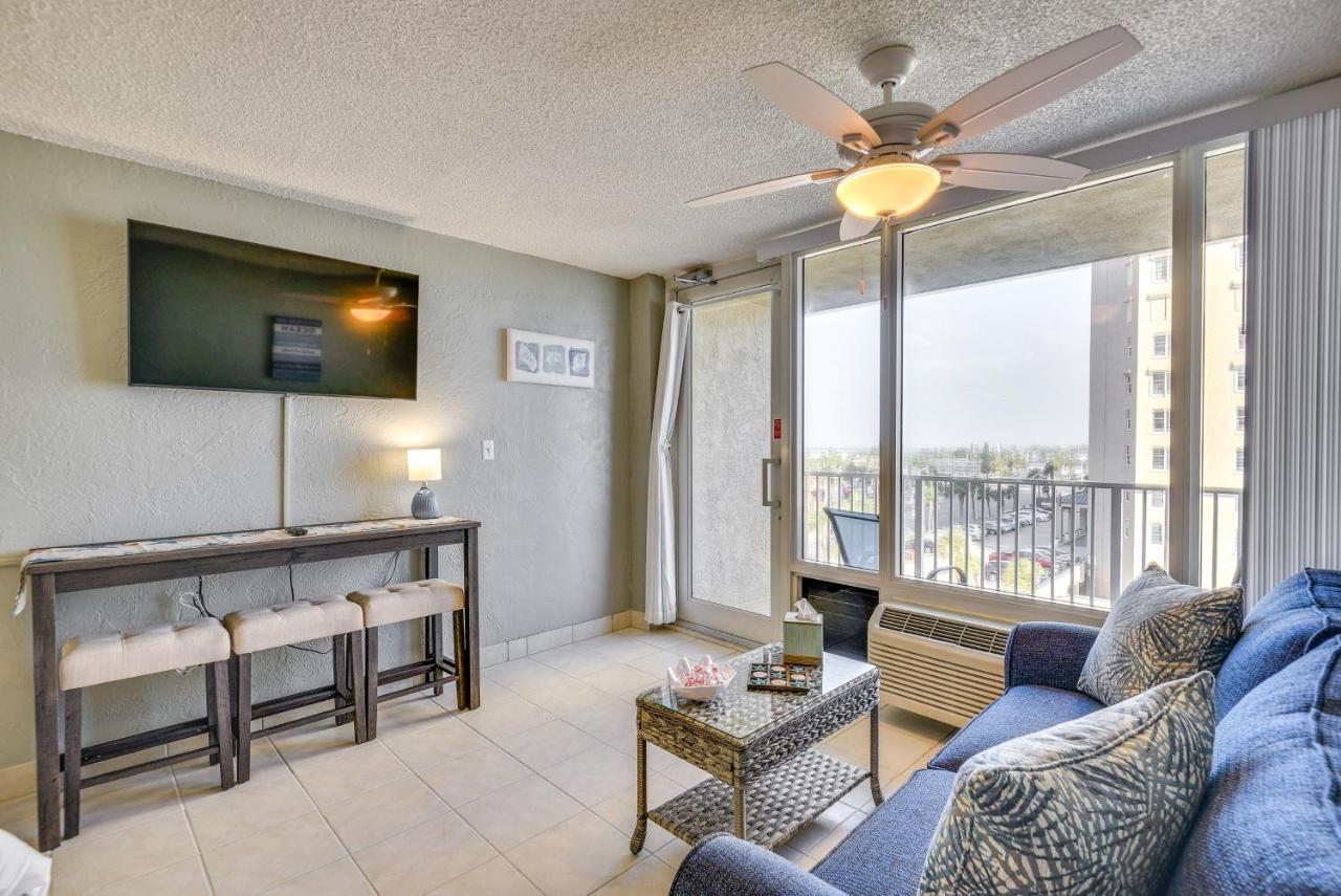 Breezy Daytona Beach Studio With Balcony And Views! Ngoại thất bức ảnh