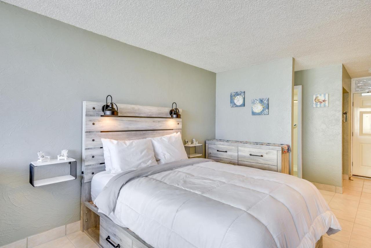 Breezy Daytona Beach Studio With Balcony And Views! Ngoại thất bức ảnh