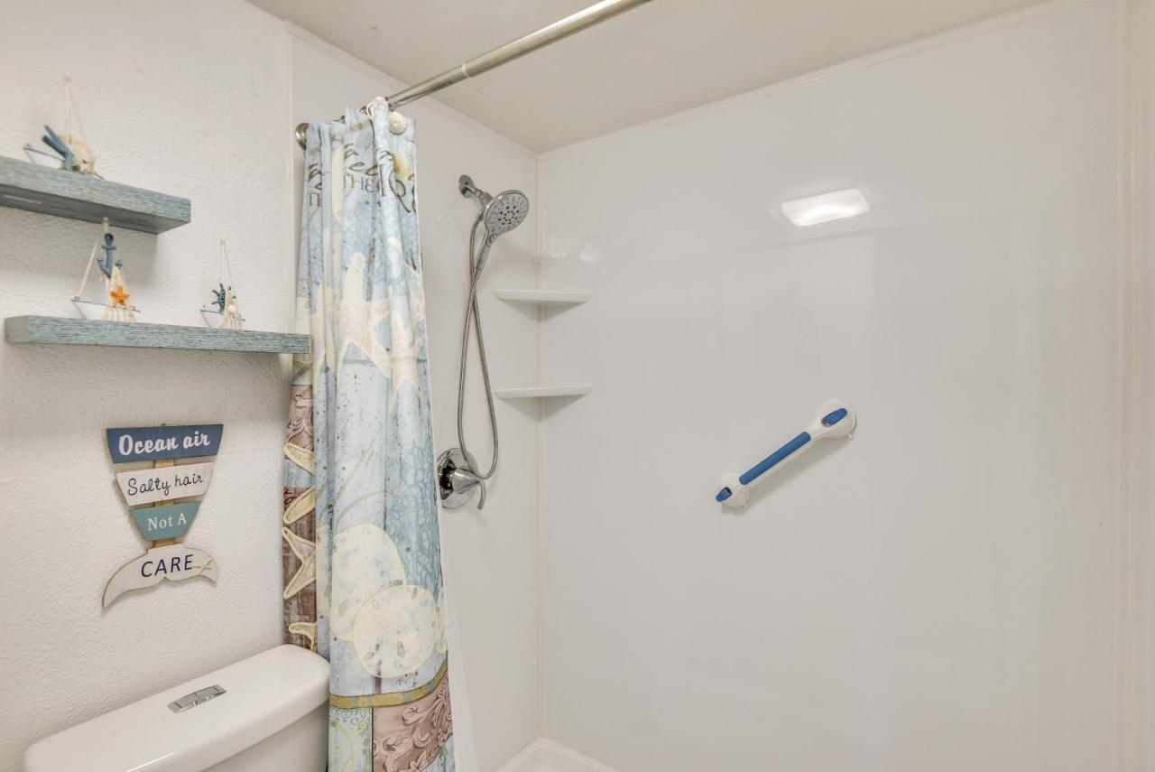 Breezy Daytona Beach Studio With Balcony And Views! Ngoại thất bức ảnh