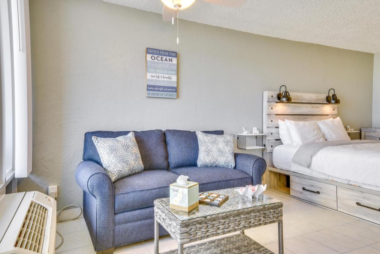 Breezy Daytona Beach Studio With Balcony And Views! Ngoại thất bức ảnh