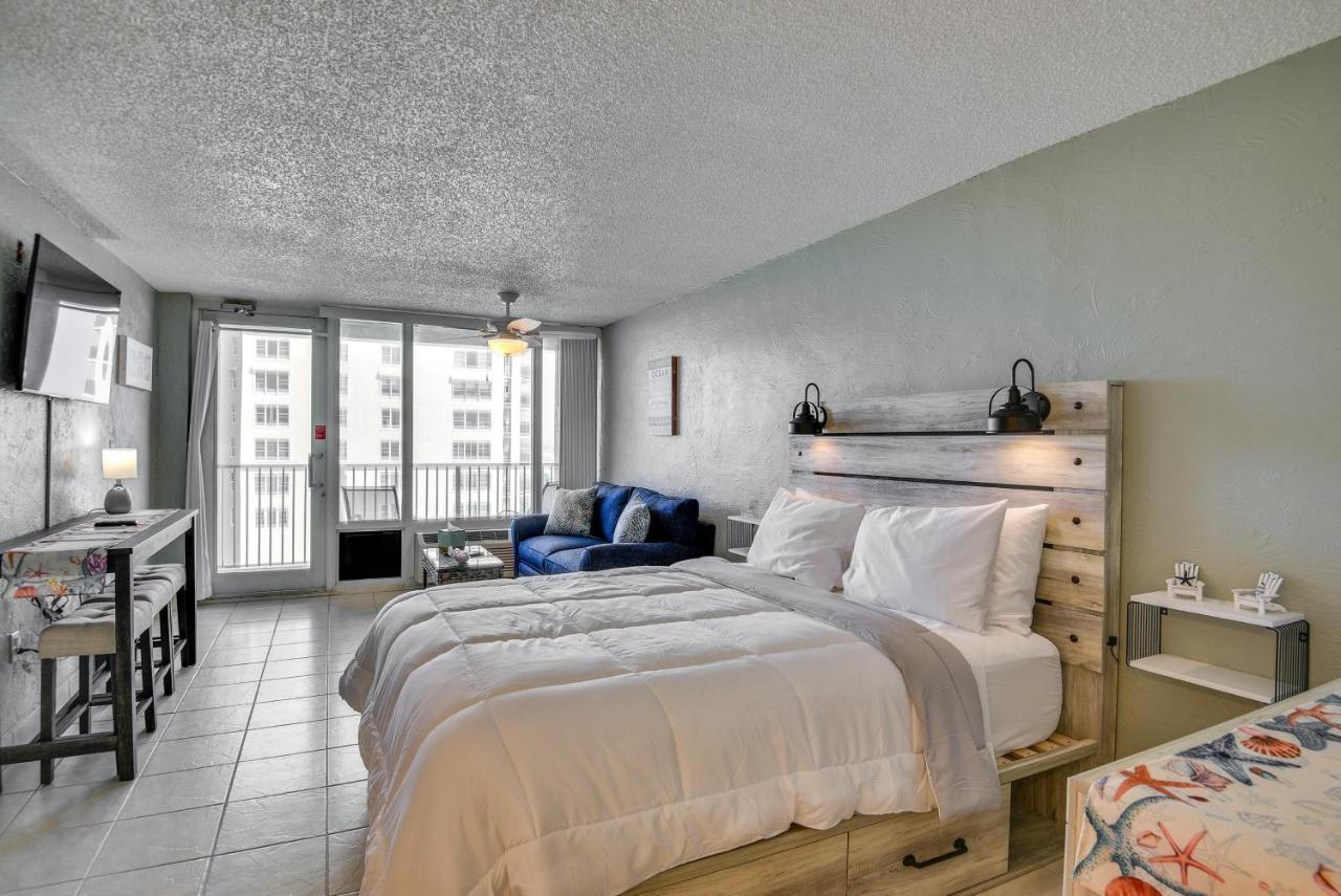 Breezy Daytona Beach Studio With Balcony And Views! Ngoại thất bức ảnh